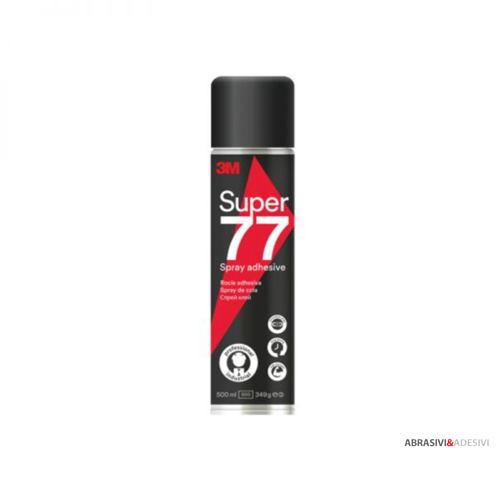 Adesivo aerosol per industria 3M SPRAY 77